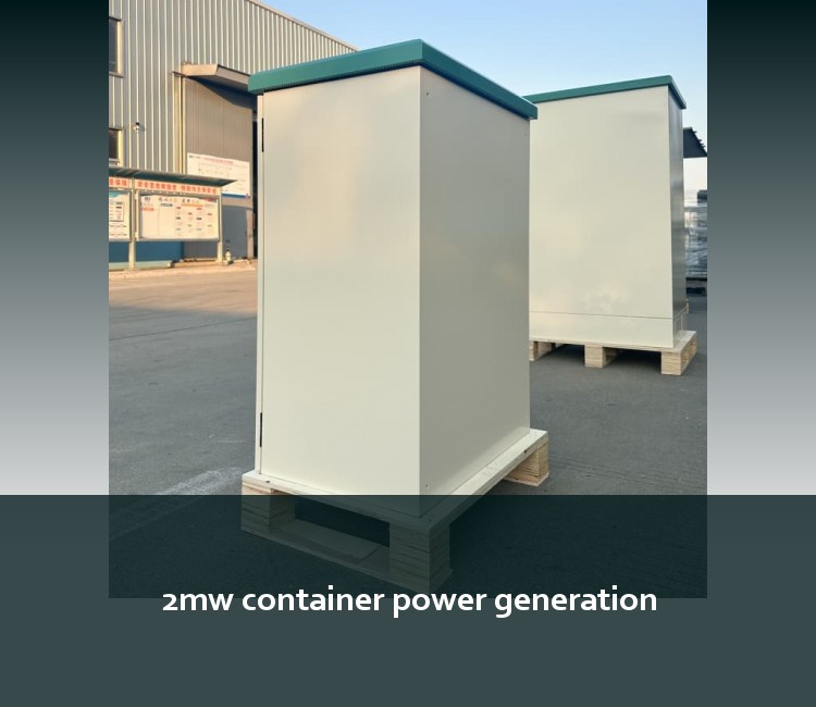 2mw container power generation