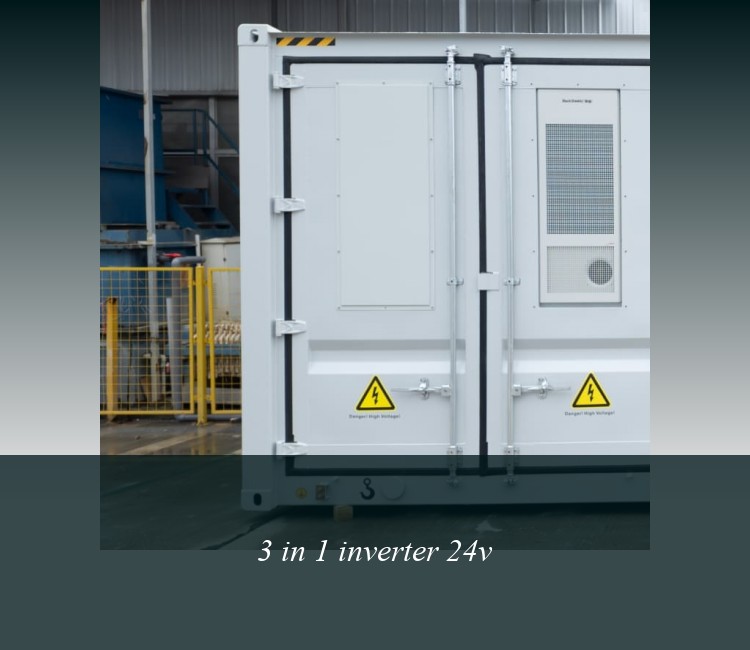 3 in 1 inverter 24v