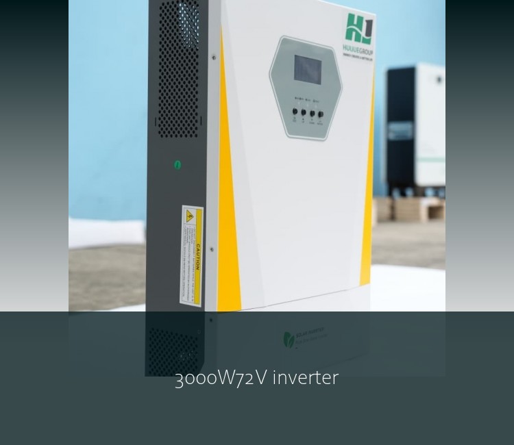 3000W72V inverter