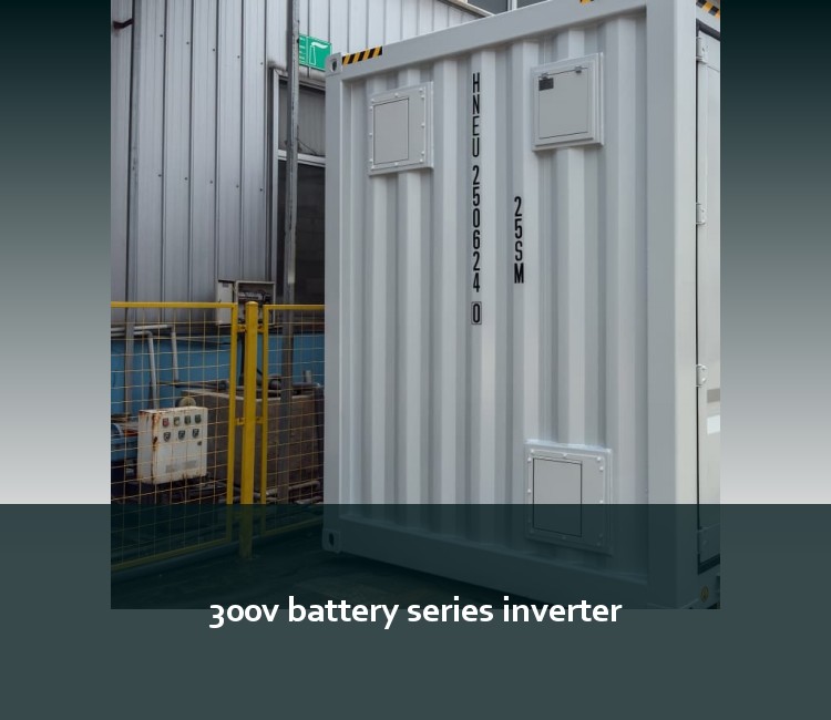 300v battery series inverter