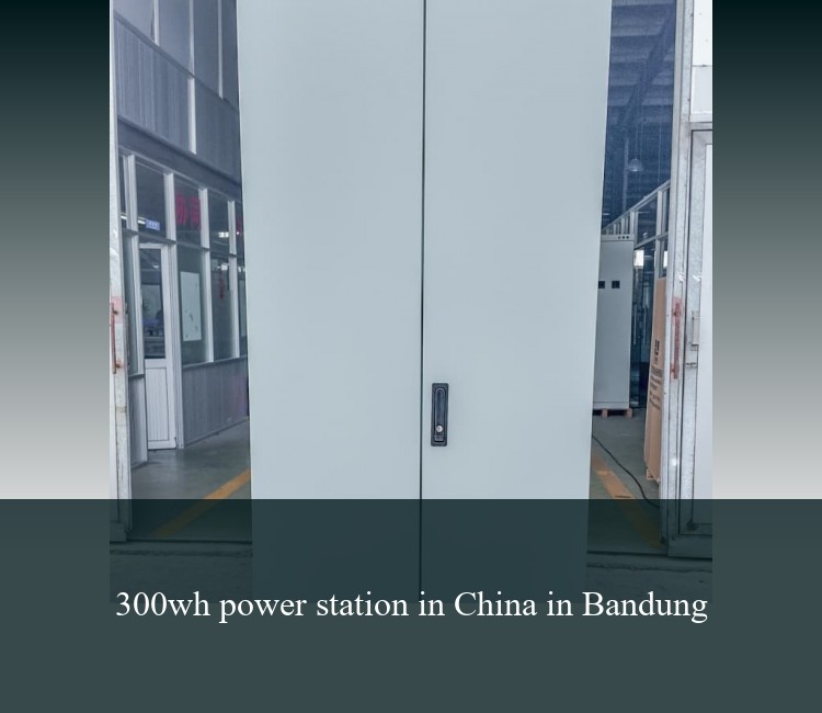 300wh power station in China in Bandung