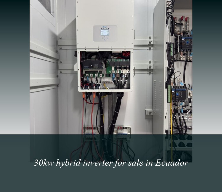 30kw hybrid inverter for sale in Ecuador