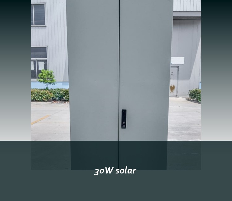 30W solar
