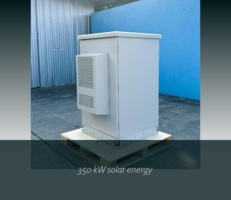 350 kW solar energy