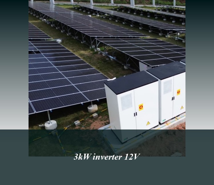 3kW inverter 12V