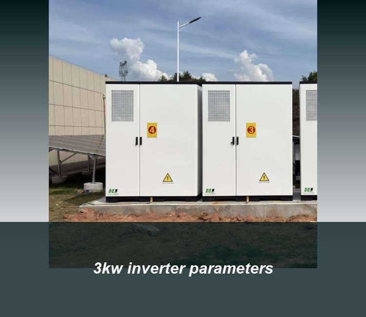 3kw inverter parameters