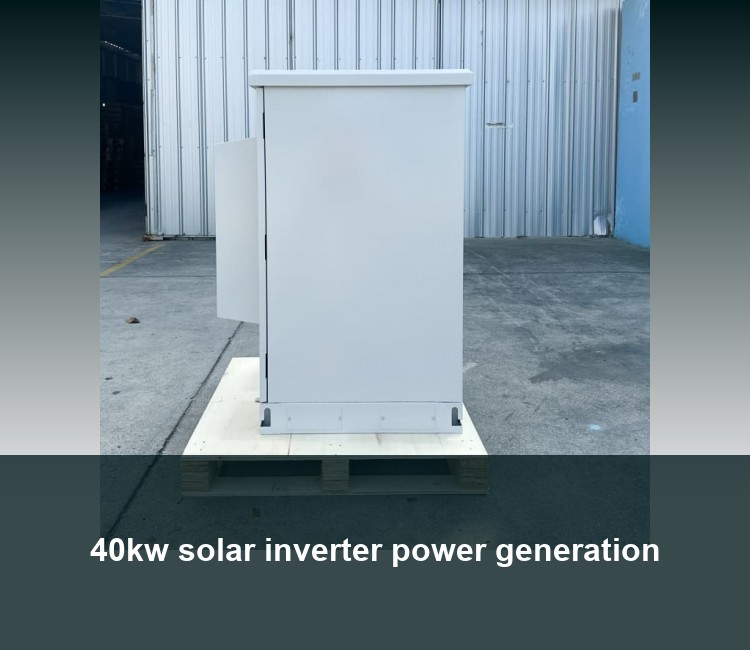 40kw solar inverter power generation