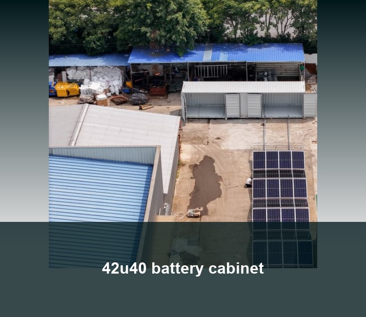 42u40 battery cabinet