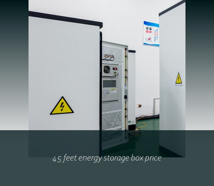 45 feet energy storage box price