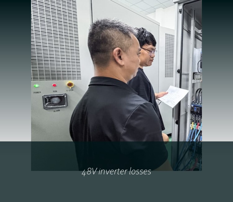 48V inverter losses