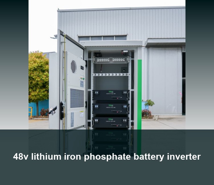 48v lithium iron phosphate battery inverter