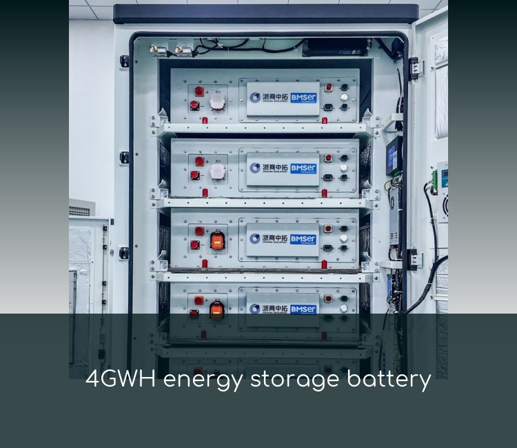 4GWH energy storage battery