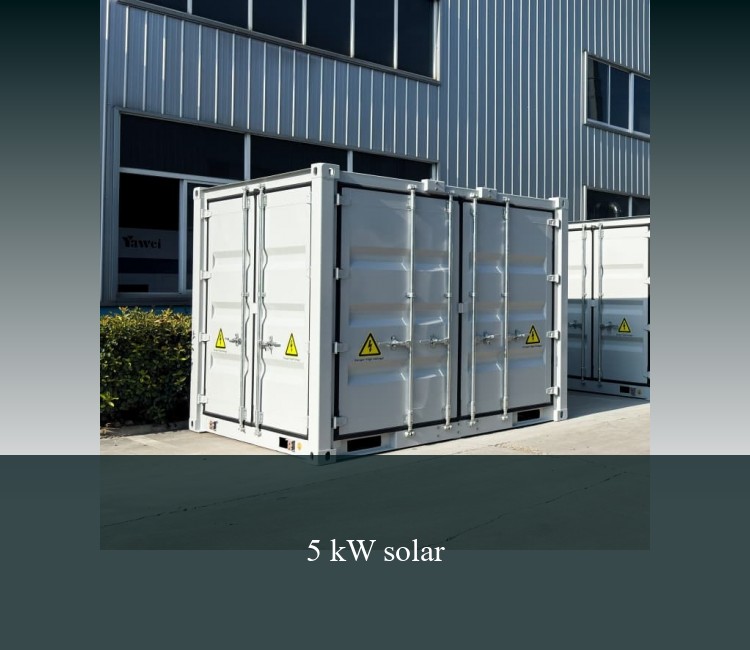 5 kW solar