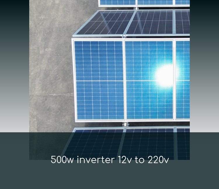 500w inverter 12v to 220v