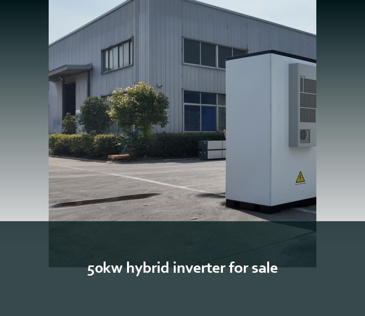 50kw hybrid inverter for sale