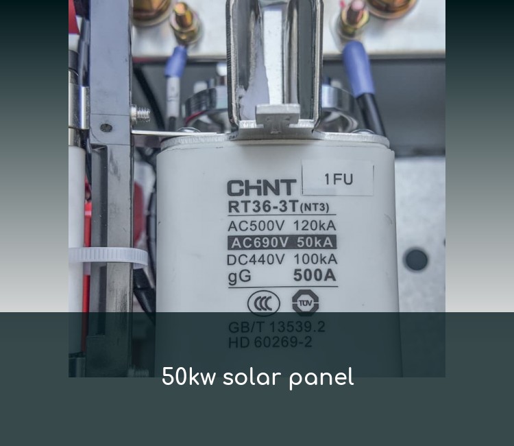 50kw solar panel