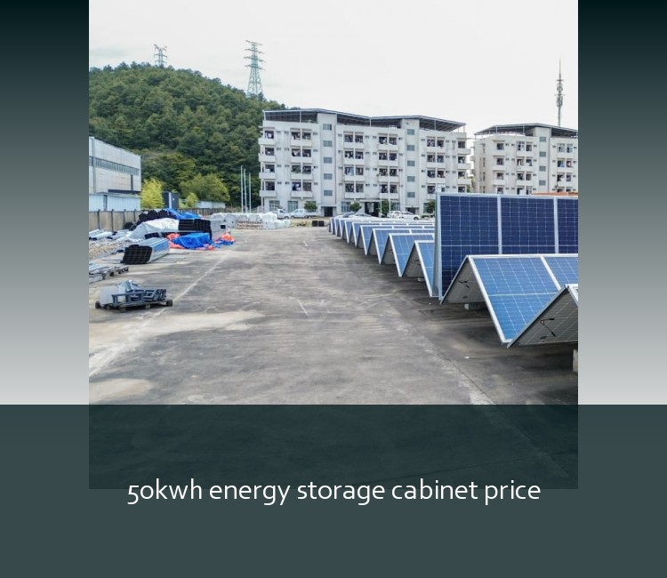 50kwh energy storage cabinet price