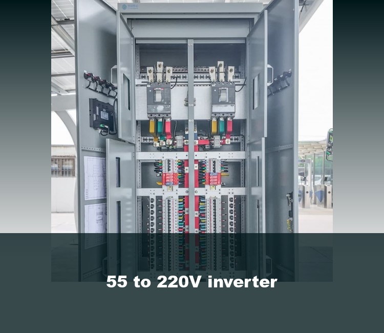 55 to 220V inverter