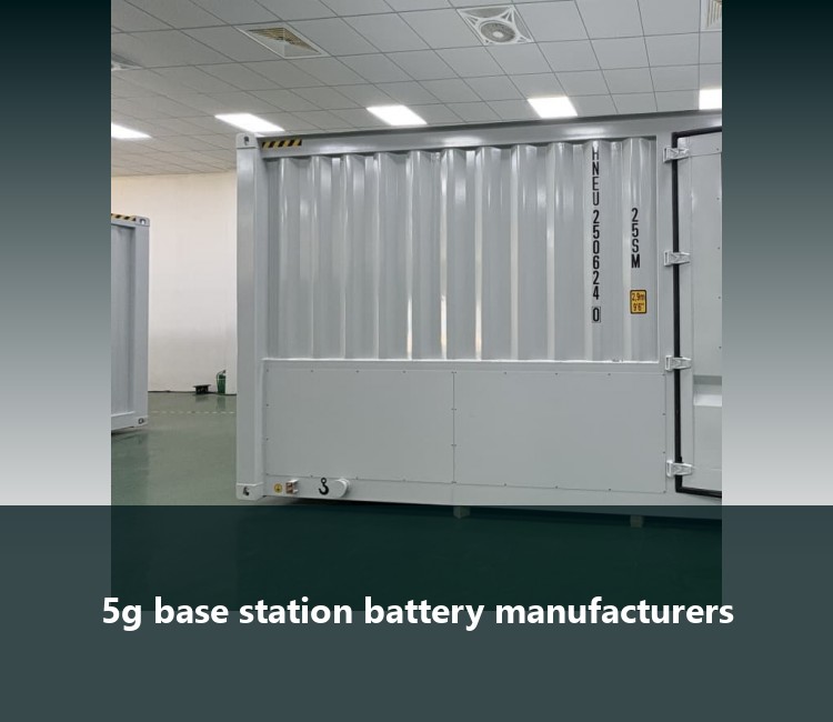 5g base station battery manufacturers