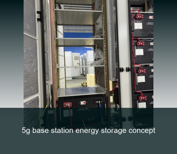 5g base station energy storage concept