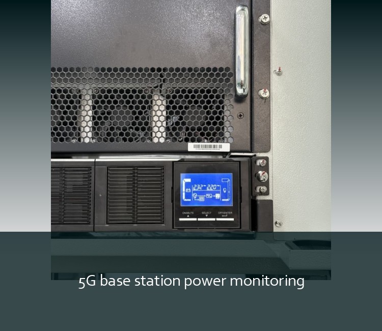 5G base station power monitoring