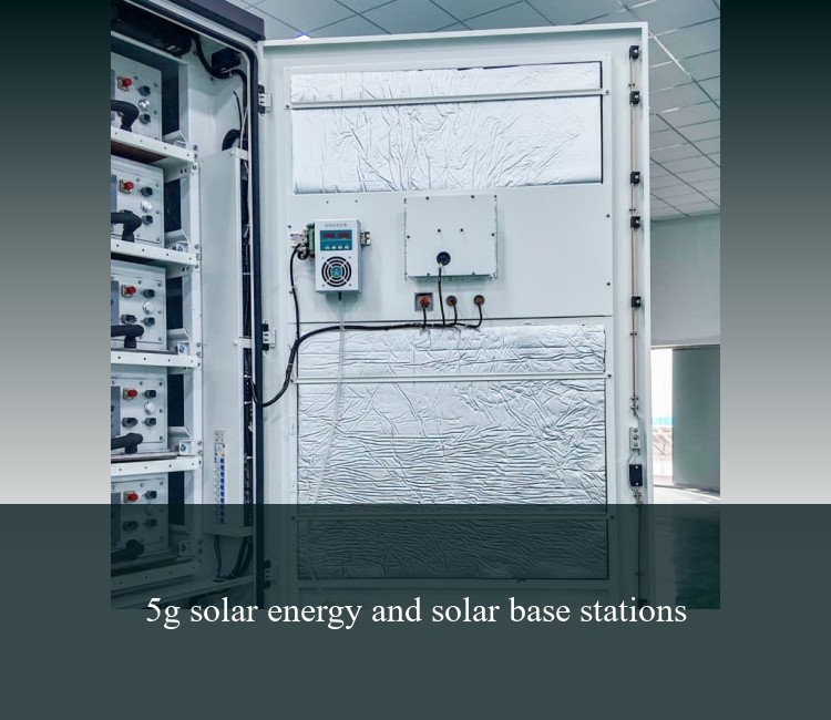 5g solar energy and solar base stations