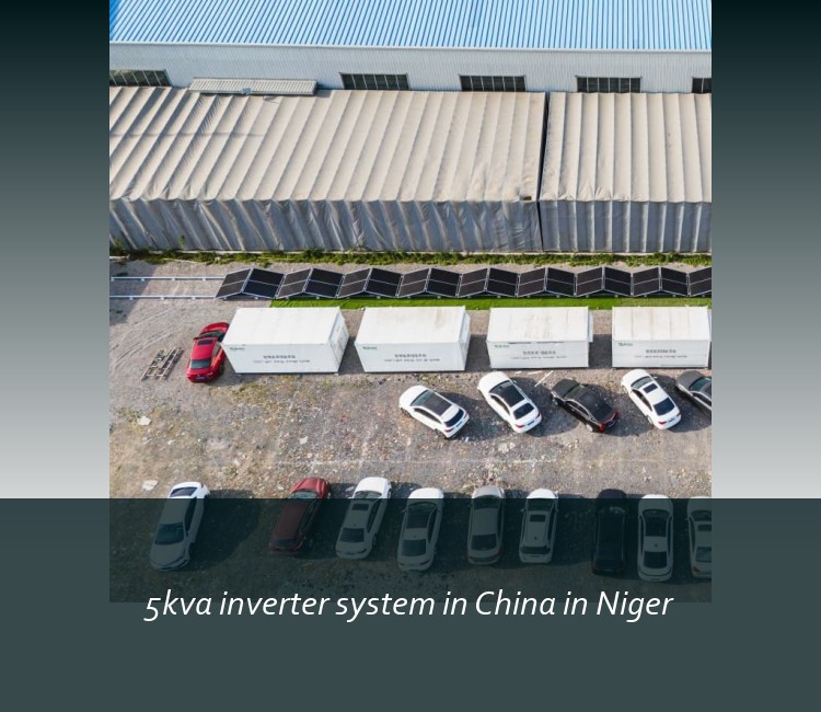 5kva inverter system in China in Niger