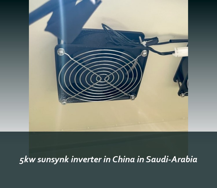 5kw sunsynk inverter in China in Saudi-Arabia