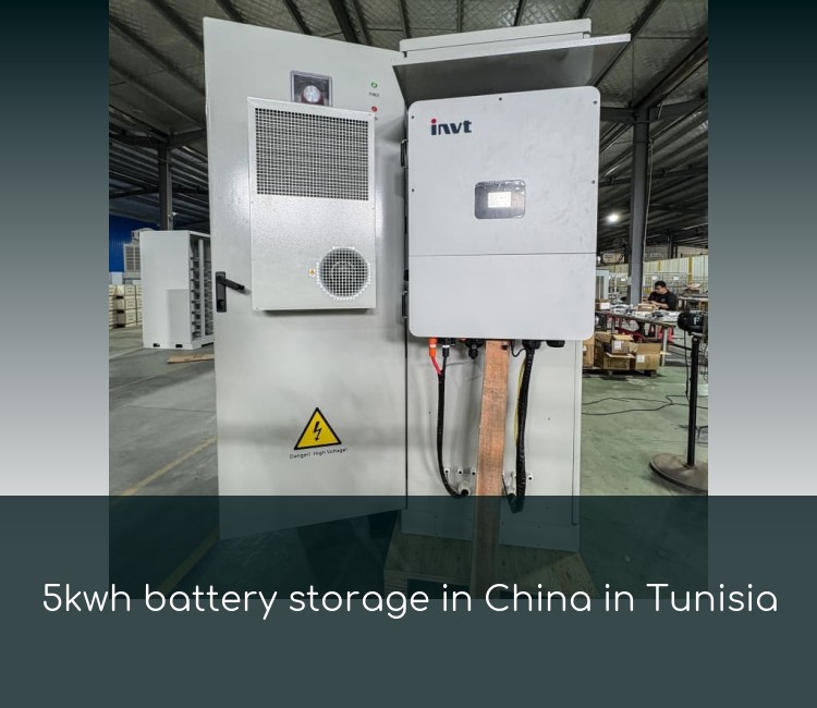 5kwh battery storage in China in Tunisia