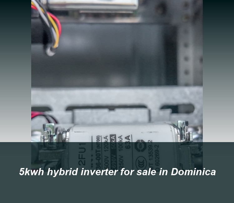 5kwh hybrid inverter for sale in Dominica