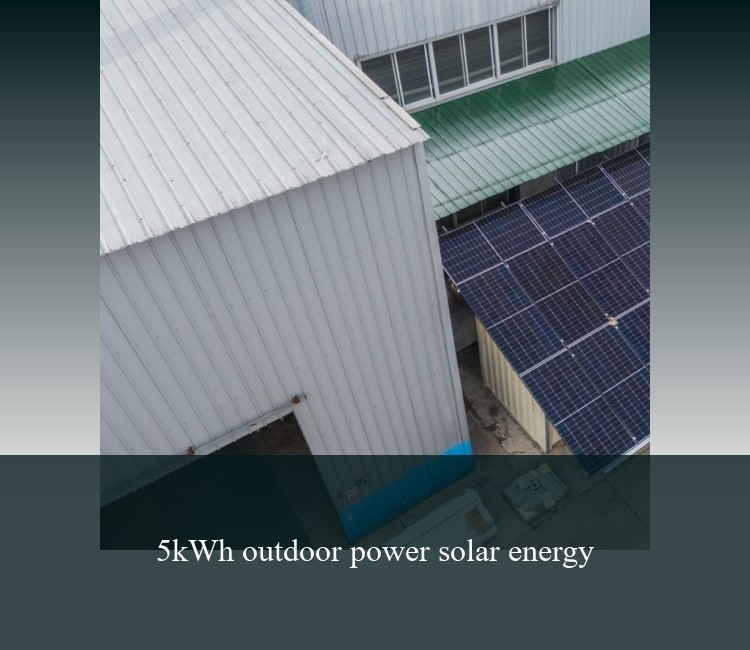 5kWh outdoor power solar energy