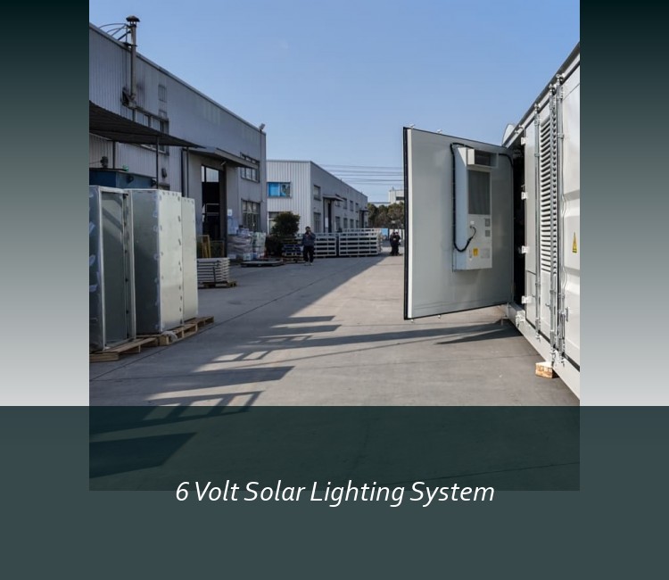6 Volt Solar Lighting System
