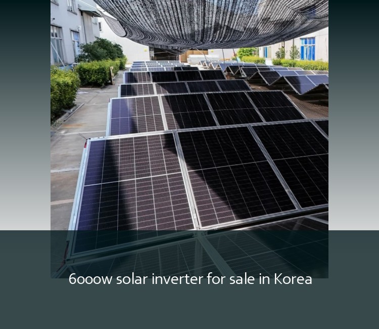 6000w solar inverter for sale in Korea