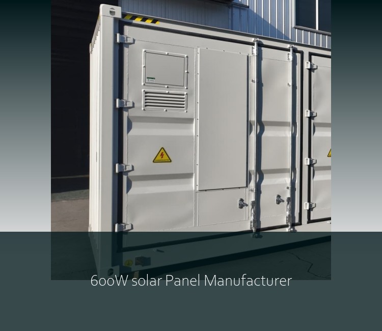 600W solar Panel Manufacturer