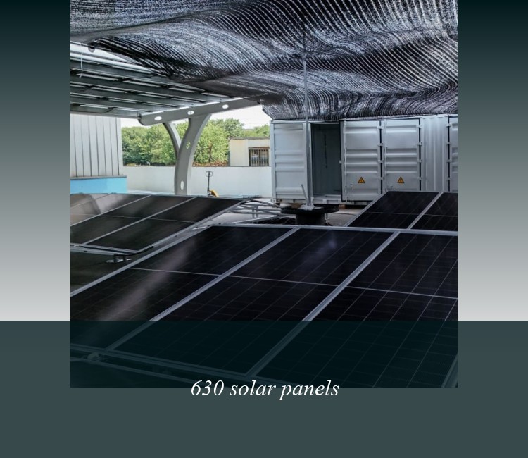 630 solar panels