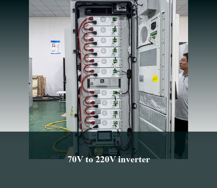 70V to 220V inverter