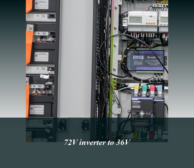 72V inverter to 36V