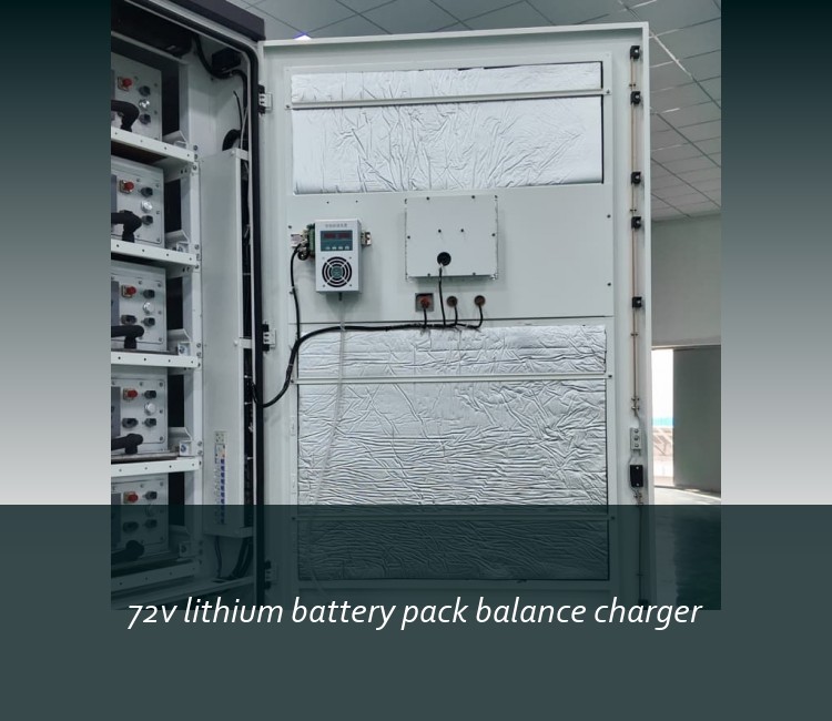 72v lithium battery pack balance charger