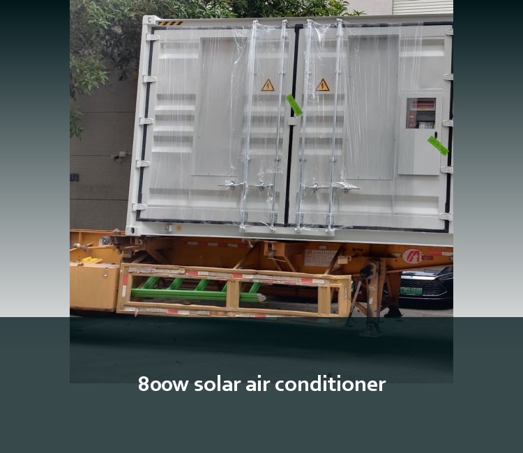 800w solar air conditioner