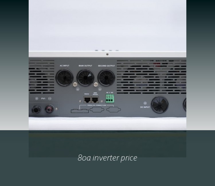 80a inverter price