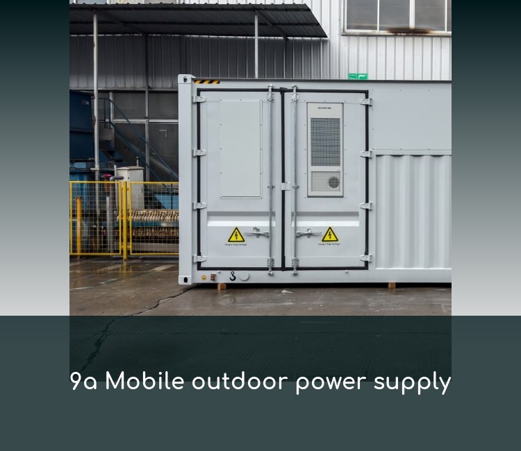 9a Mobile outdoor power supply