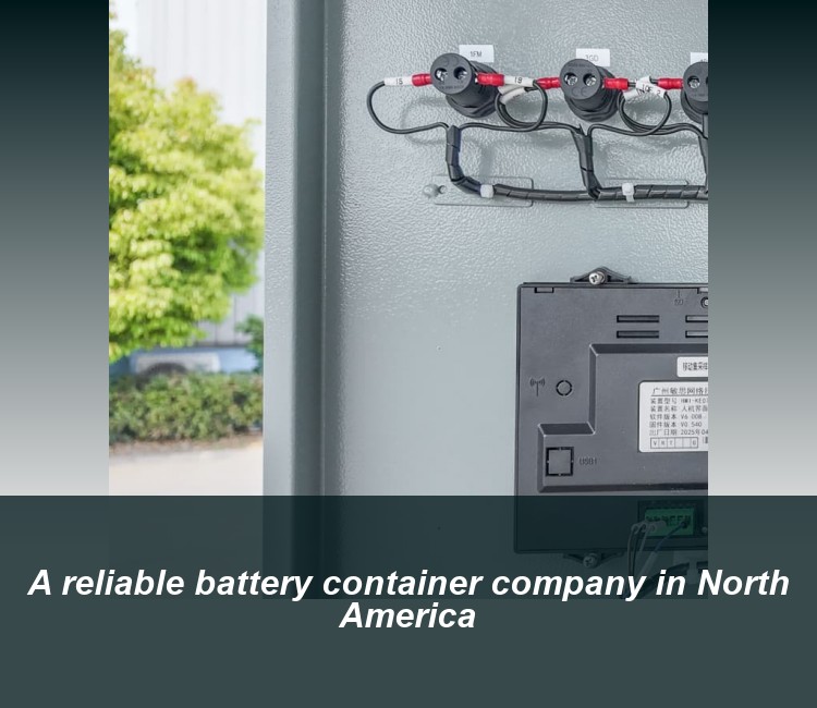 A reliable battery container company in North America