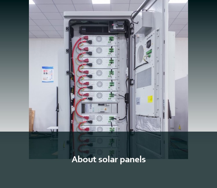 About solar panels