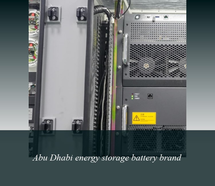 Abu Dhabi energy storage battery brand