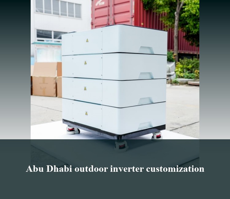 Abu Dhabi outdoor inverter customization