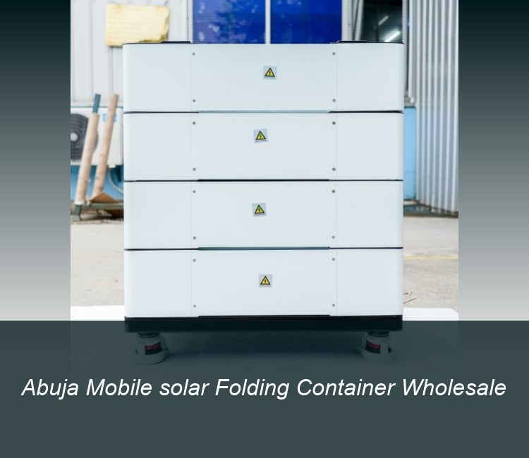 Abuja Mobile solar Folding Container Wholesale