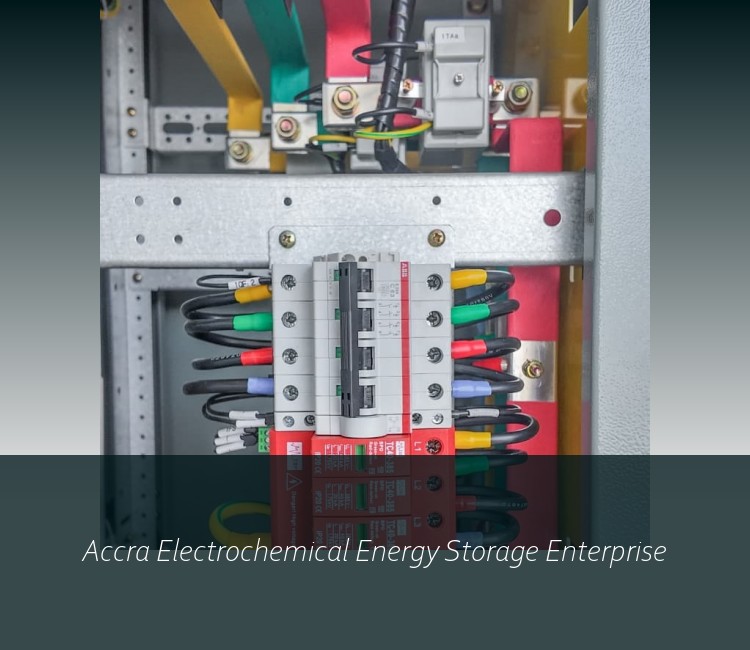 Accra Electrochemical Energy Storage Enterprise