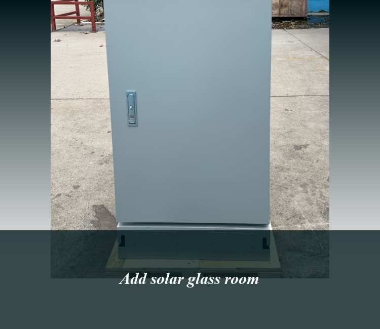 Add solar glass room