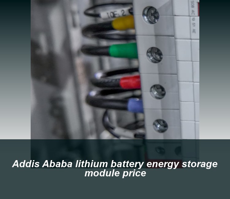 Addis Ababa lithium battery energy storage module price