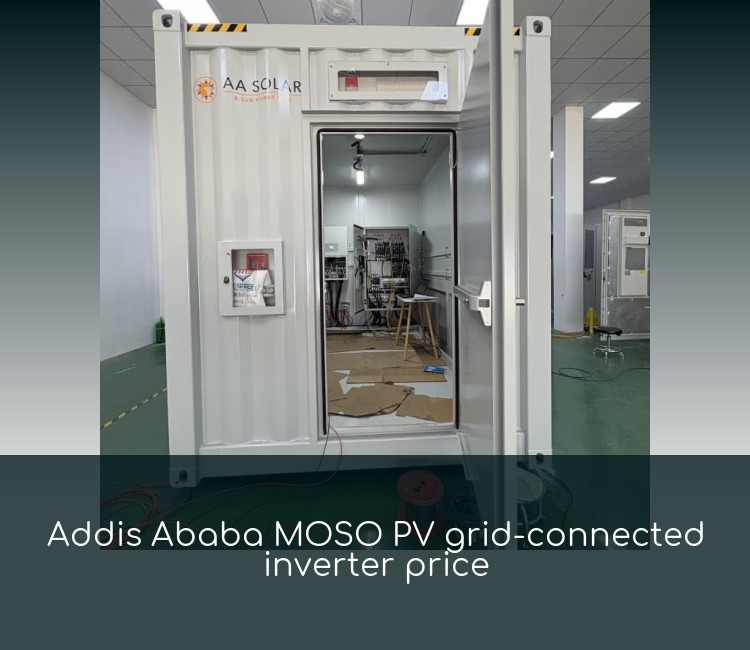 Addis Ababa MOSO PV grid-connected inverter price